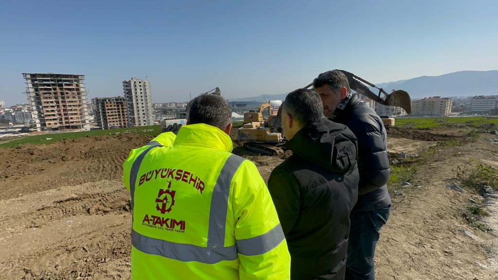 Hatay Defneye 54 yataklı sahra hastanesi Kocaeli Özel