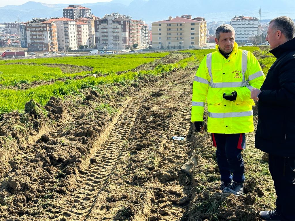 Hatay Defneye 54 yataklı sahra hastanesi Kocaeli Özel